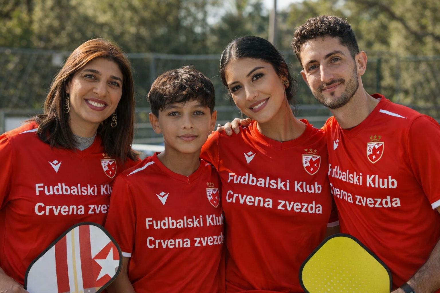 Equipe Estrela Vermelha - 6º Lugar